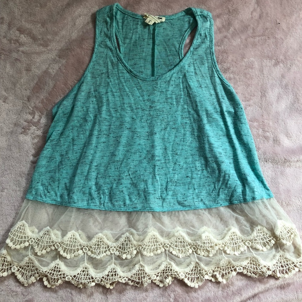 Lace Tank Top